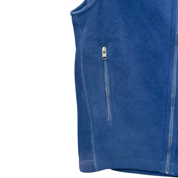Patagonia Men's Synchilla Fleece Vest Navy Blue Size Small - Picture 5 of 10